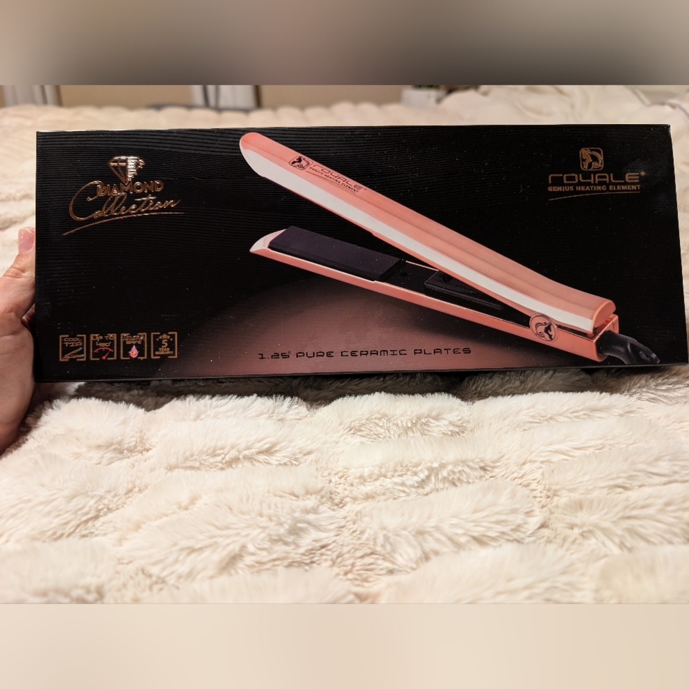 Royale Hair Straightener NEW